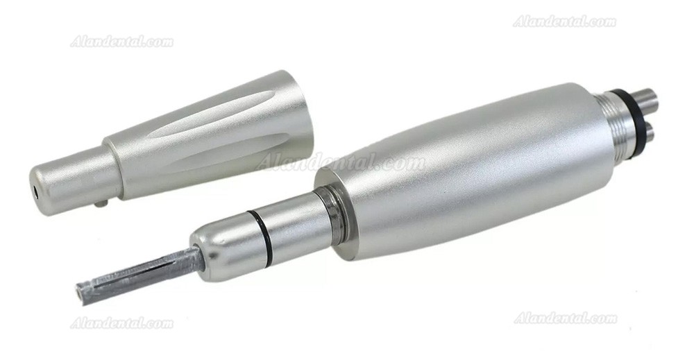Dental Hygiene Prophy Handpiece (Air Motor 4 Holes + 3 Nose Cones Kit)